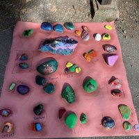 Assorted painted rocks 2