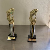 Fishing derby trophies