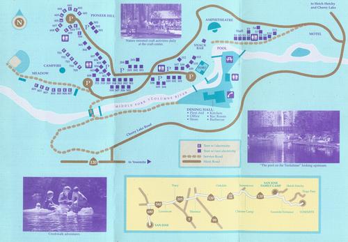 Camp map