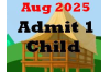 August 2025 Volunteer Day Child Registration 