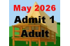 May 2026 Volunteer Day Adult Registration - Non-member 