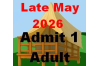 Late May 2026 Volunteer Day Adult Registration - Member 