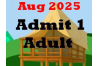 August 2025 Volunteer Day Adult Registration - Non-member 