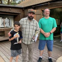 Fish derby winners