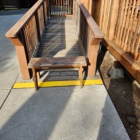Steps painted 2