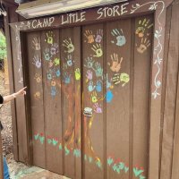 Little Store door