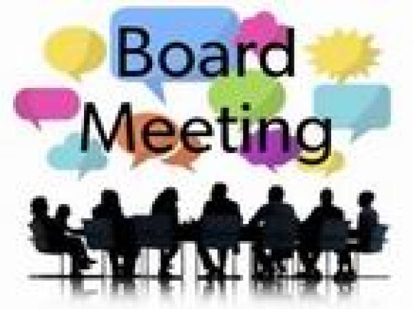 Board Meeting - Nov 8, 2023