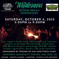 Wilderness Within Reach - Event Info